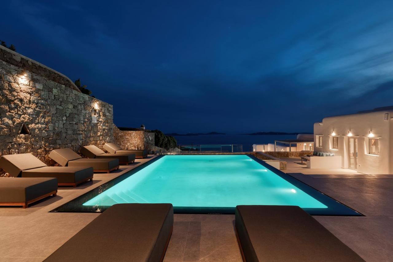 Villa Cataleya 1 Private Pool Fanari  Luaran gambar