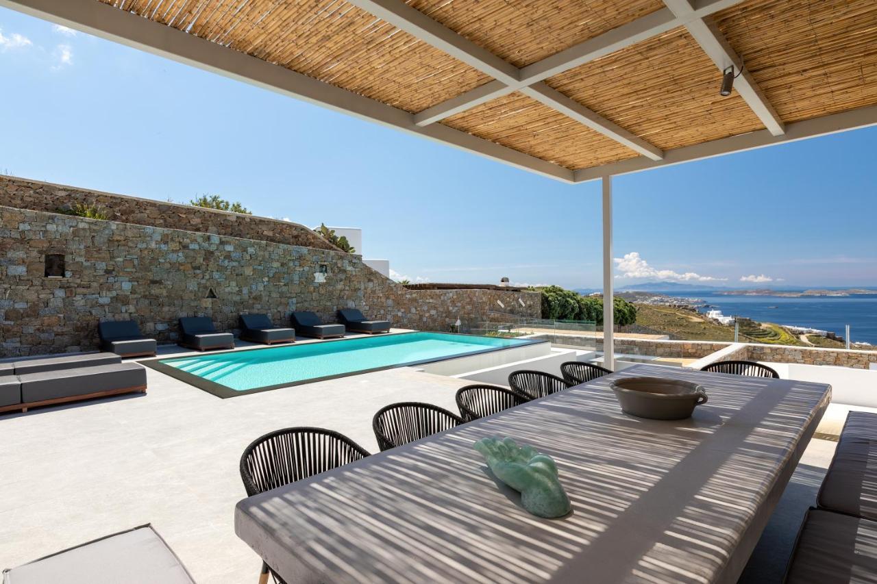 Villa Cataleya 1 Private Pool Fanari  Luaran gambar